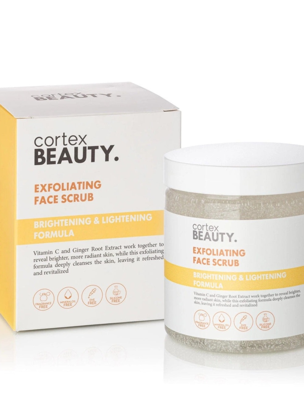Cortex Beauty Exfoliating Face Scrub - 250ml